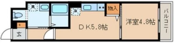 フィカーサ　いちょうの木の物件間取画像